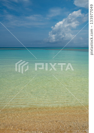 Hateruma島的Nishi海灘 133977049