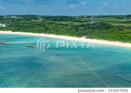 Hateruma島的Nishi海灘 133977058