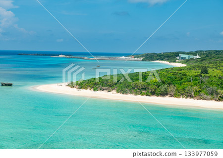 Hateruma島的Nishi海灘 133977059