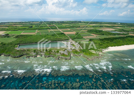 Hateruma島的Nishi海灘 133977064