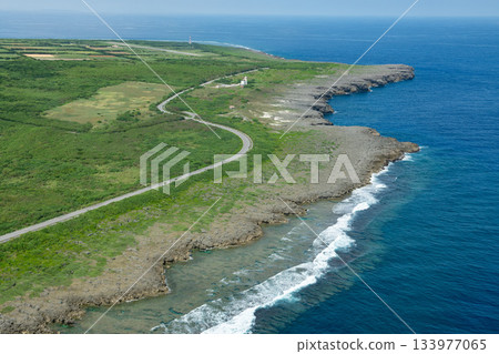 Hateruma島的Nishi海灘 Hateruma島的Nishi海灘 133977065