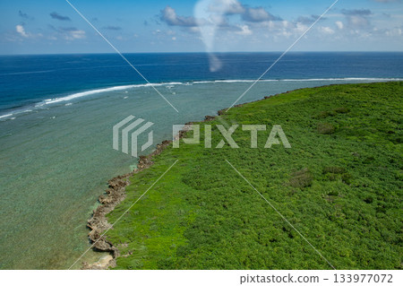 Hateruma島的Nishi海灘 133977072