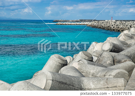 Hateruma島的Nishi海灘 Hateruma島的Nishi海灘 133977075