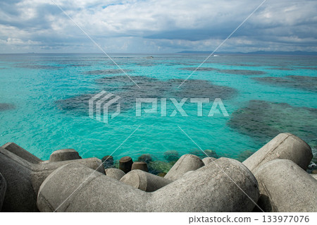 Hateruma島的Nishi海灘 133977076