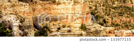 Hazy Sky Day At The Grand Canyon Arizona Hazy Sky Day At The Grand Canyon Arizona 133977133