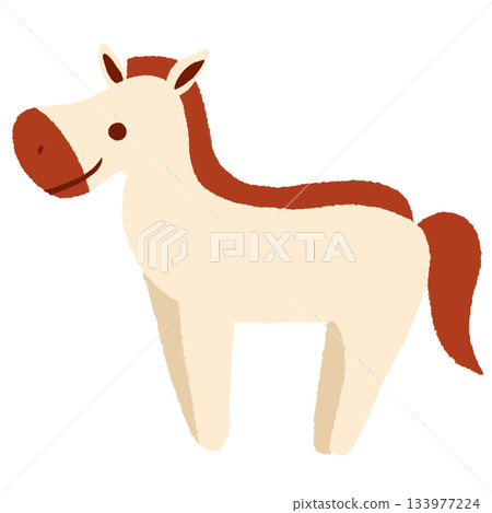 Colorful Horse Hakuba 133977224