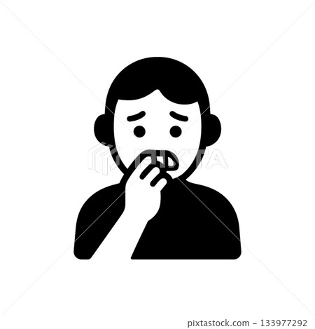 Nausea And Sickness Icon Nausea And Sickness Icon 133977292