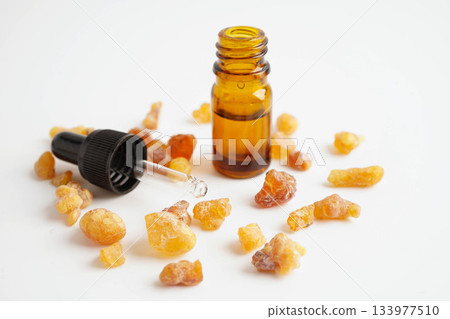 Frankincense or olibanum aromatic resin used in incense and perfumes. 133977510