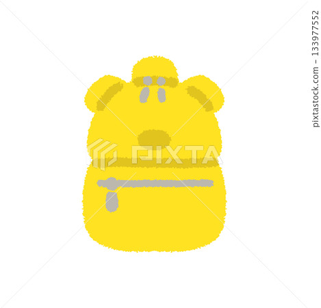 Kids Backpack Hand-drawn Illustration Pastel Cute Icon for Kids Kids Backpack Hand-drawn Illustration Pastel Cute Icon for Kids 133977552