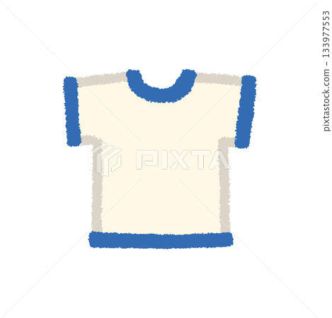 Kids Gym Clothes Hand-drawn Illustration Pastel Cute Icon for Kids Kids Gym Clothes Hand-drawn Illustration Pastel Cute Icon for Kids 133977553