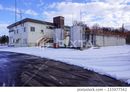 赤川排水泵站（岩石見澤市北村中央） 133977562