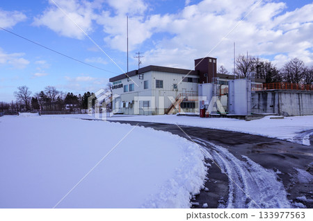 赤川排水泵站（岩石見澤市北村中央） 133977563