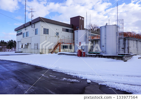 赤川排水泵站（岩石見澤市北村中央） 133977564