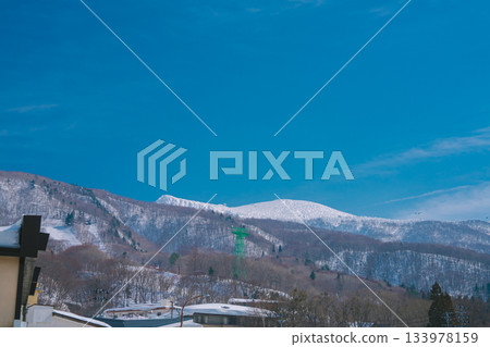 山形縣藏王市美麗的樹冰 山形縣藏王市美麗的樹冰 133978159