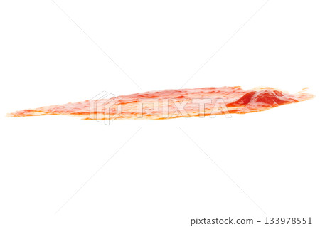 tomato ketchup isolated on white background 133978551