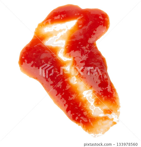 tomato ketchup isolated on white background tomato ketchup isolated on white background 133978560