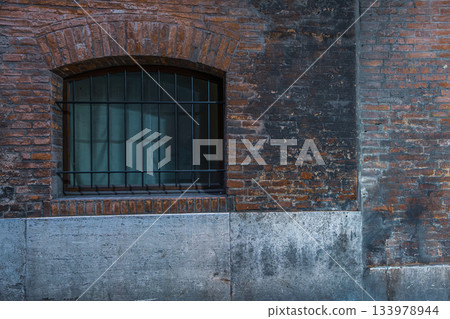 Old Brick Window Old Brick Window 133978944
