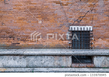 Old Brick Window Old Brick Window 133978945