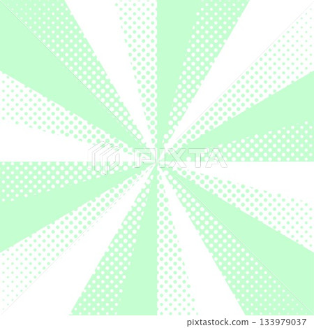 Concentrated line background illustration, simple, yellow-green, vector Concentrated line background illustration, simple, yellow-green, vector 133979037