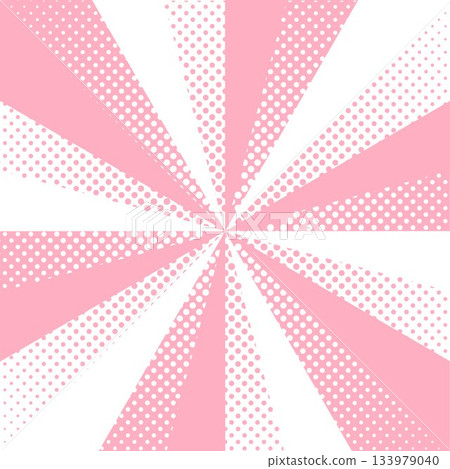 Concentrated line background illustration, simple, pink, cherry blossom color, vector 133979040