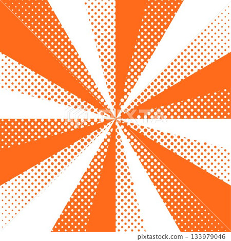 Concentrated line background illustration simple yellow vector Concentrated line background illustration simple yellow vector 133979046