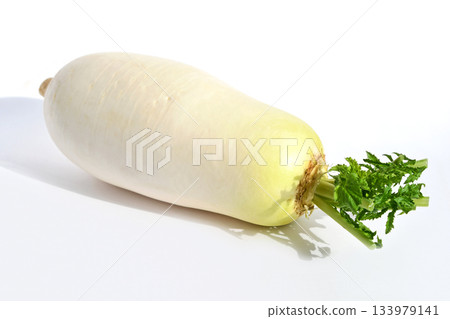 蘿蔔 (Ajiichiban Daikon) 133979141