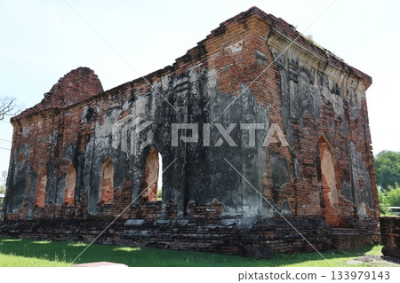 一座保留著古代痕跡的建築 133979143