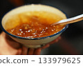 A Taiwanese summer staple! The soft and chewy aiyu (jelly) jelly 133979625