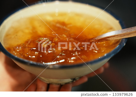 A Taiwanese summer staple! The soft and chewy aiyu (jelly) jelly A Taiwanese summer staple! The soft and chewy aiyu (jelly) jelly 133979626