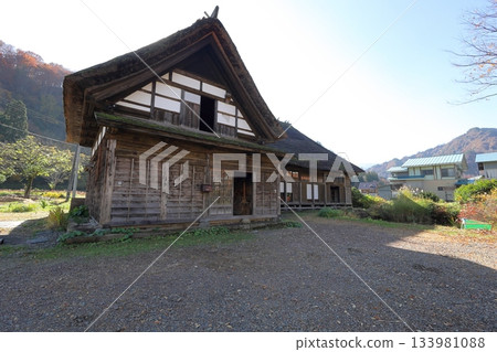 金津崗哨（原長谷部家宅），福島縣南會津郡只見町 133981088