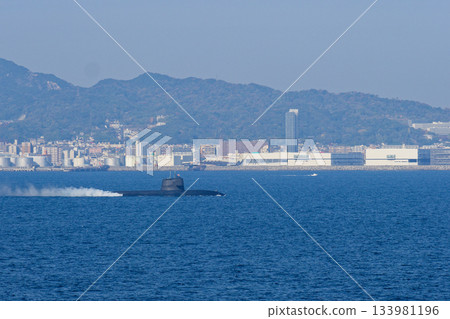 Kobe New Port scenery Kobe New Port scenery 133981196