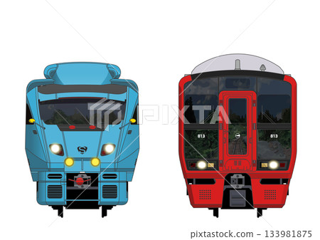 大分列車 1_883系 / 813系 200 133981875