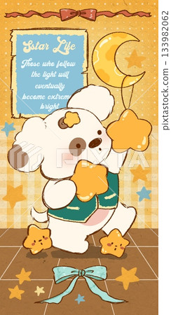Adorable Cartoon Animal and Food Illustrations with Playful Sweet Designs Adorable Cartoon Animal and Food Illustrations with Playful Sweet Designs 133982062