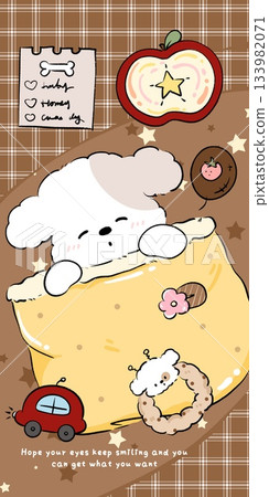 Adorable Cartoon Animal and Food Illustrations with Playful Sweet Designs Adorable Cartoon Animal and Food Illustrations with Playful Sweet Designs 133982071