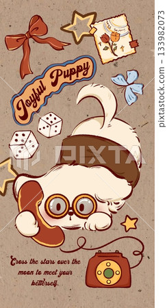 Adorable Cartoon Animal and Food Illustrations with Playful Sweet Designs Adorable Cartoon Animal and Food Illustrations with Playful Sweet Designs 133982073