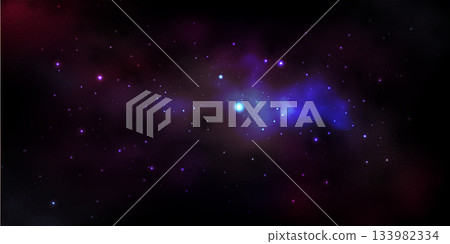 Sky galaxy cloud nebula stars dark night universe milky way cosmos vector illustration. Sky galaxy cloud nebula stars dark night universe milky way cosmos vector illustration. 133982334