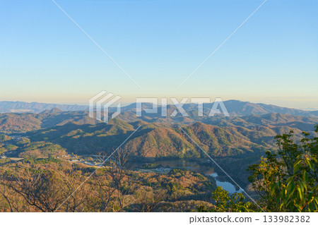 View from Mt. Hasuka View from Mt. Hasuka 133982382