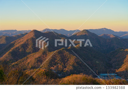 從齋草嶽山頂眺望的景色 133982388