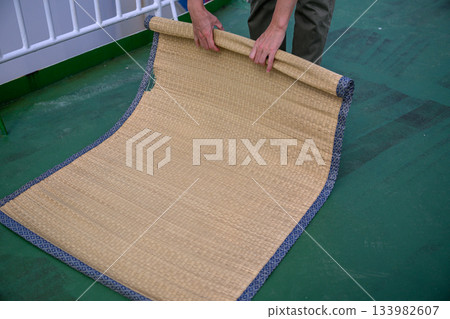 板上的墊子 133982607