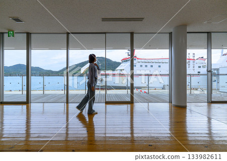 Oki Island Copy Space Departure Oki Island Copy Space Departure 133982611