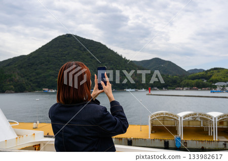 Oki Island sightseeing cruise Oki Island sightseeing cruise 133982617