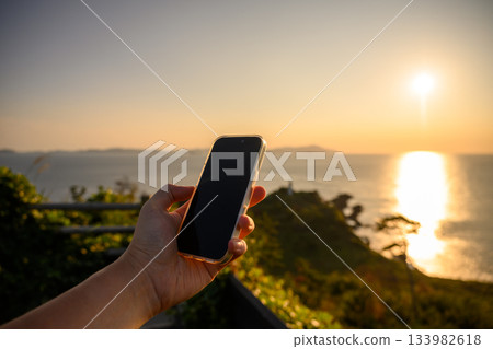 Sunset Island Trip 133982618