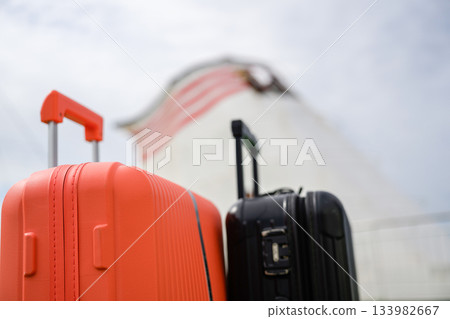 Cruise and luggage 133982667
