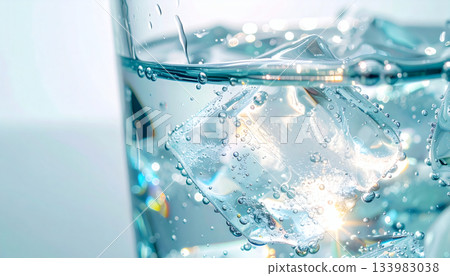 Image of a clear glass 133983038