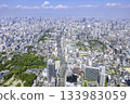 Osaka cityscape as seen from the Abeno Harukas observation deck 133983059