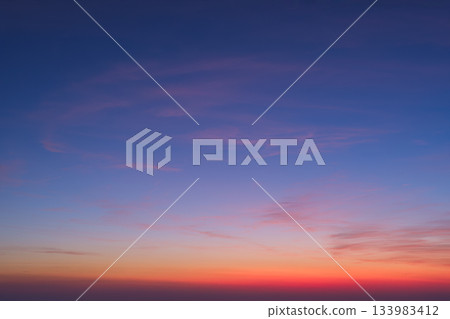 Sunset sky background Sunset sky background 133983412