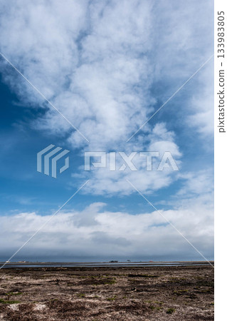 北海道野付半島:秋天天空與廣袤土地交織的抒情詩篇 北海道野付半島:秋天天空與廣袤土地交織的抒情詩篇 133983805