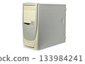 Old computer case 133984241
