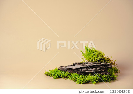 Abstract podium for cosmetic Abstract podium for cosmetic 133984268