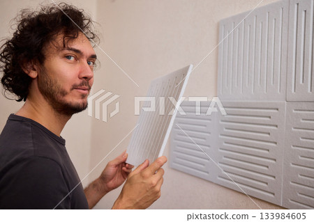 Guidance on Installing Acoustic Foam Panels Effectively for Achieving Soundproofing Benefits Guidance on Installing Acoustic Foam Panels Effectively for Achieving Soundproofing Benefits 133984605